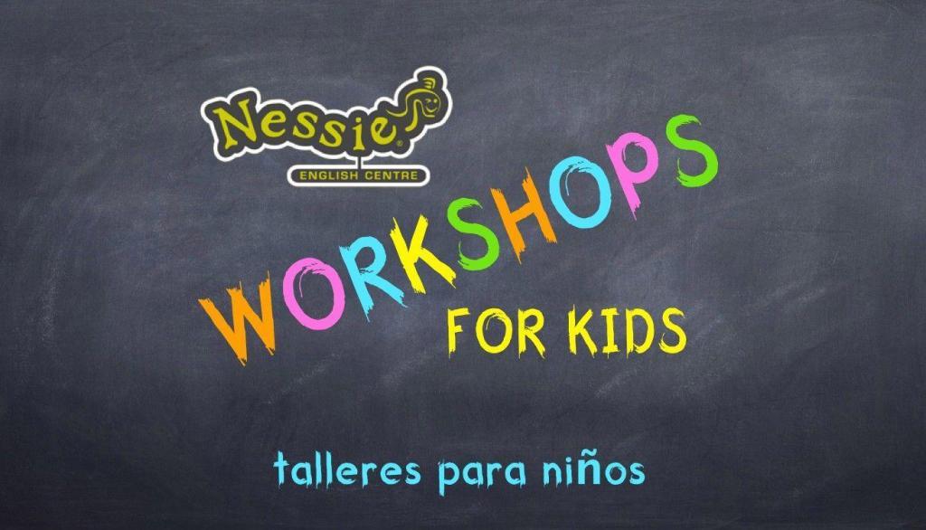 Talleres de inmersión en inglés para niños (3-11 años) Workshops for Children