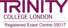 Trinity College London. Registered Exam Centre 55017