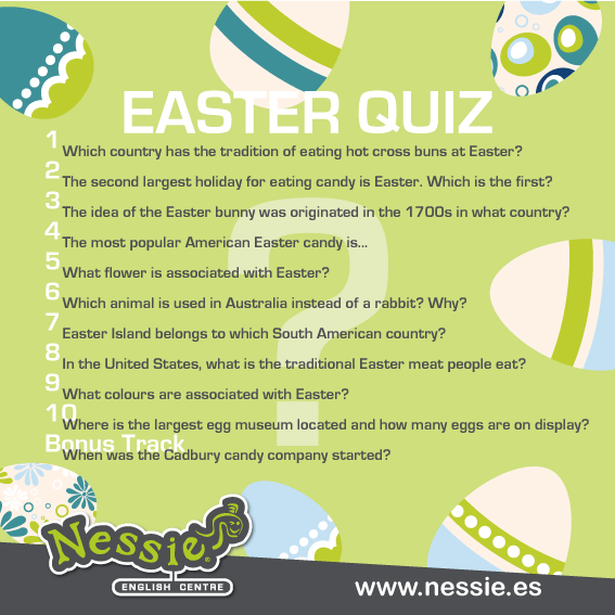 EASTER QUIZ. What do you know about Easter?