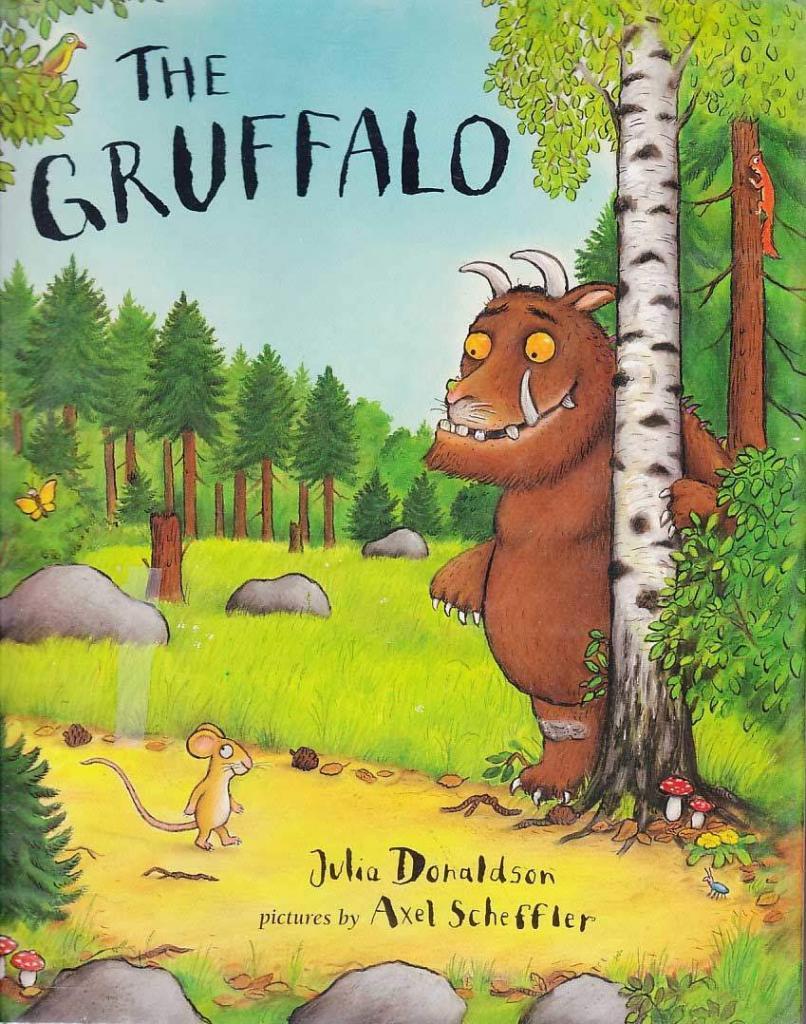 The Gruffalo by Julia Donaldson
