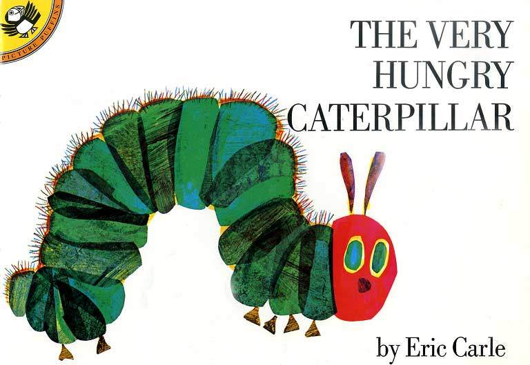 The very hungry caterpillar