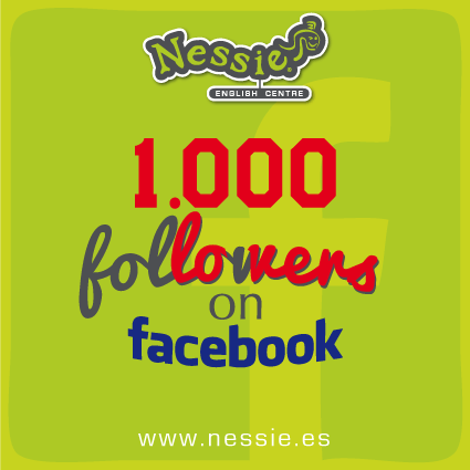 1.000 followers en Facebook