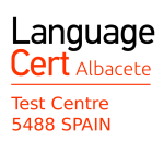 logo + test cenre square